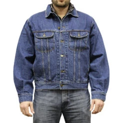 MWG Apparel Men's StormRider Unlined Denim Jacket