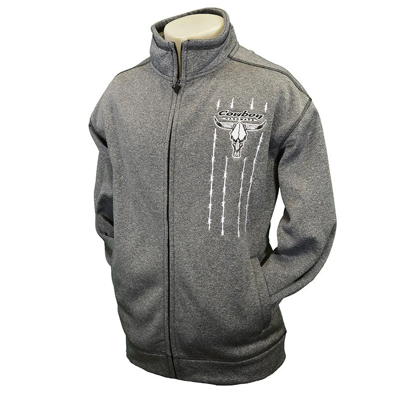 Cowboy Hardware Diamond Barbwire Heather Black Mens Cadet