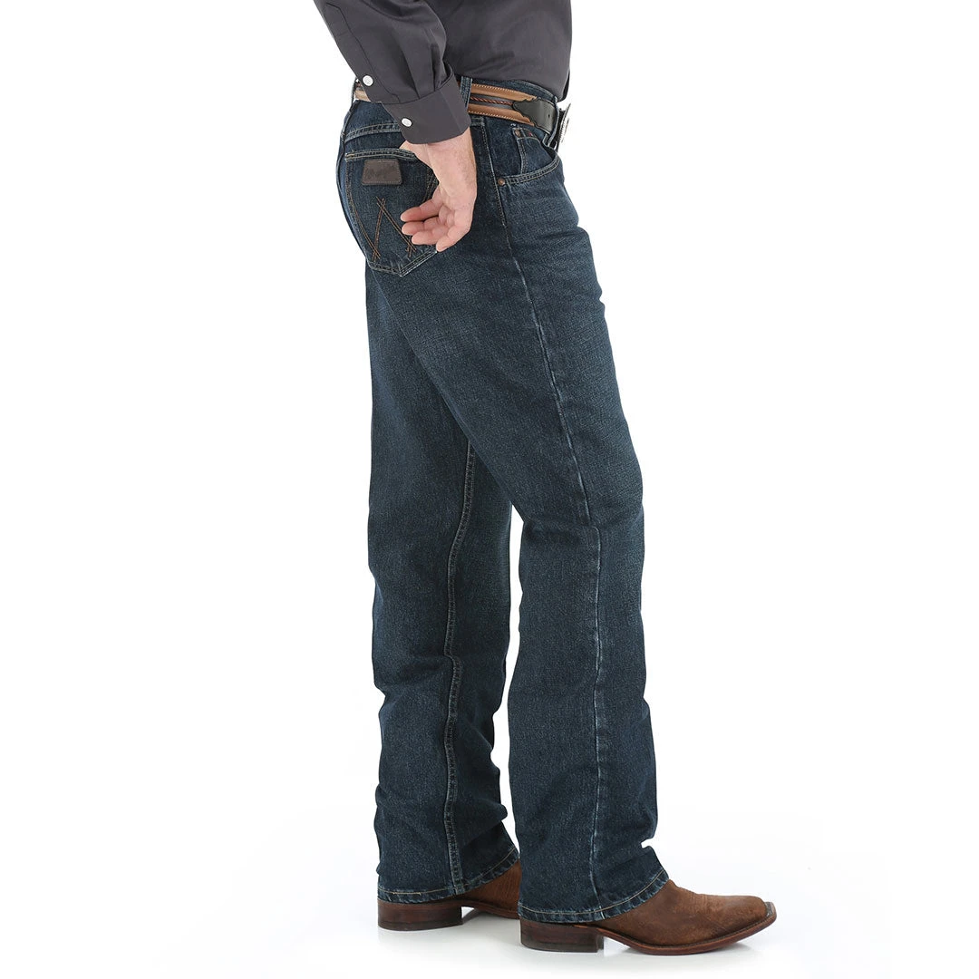 Wrangler Men's 20X Competition Mid Rise Relaxed Jeans - Image 3