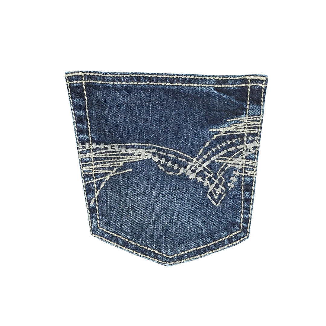 Wrangler Men's 20X Vintage Stretch Slim Fit Bootcut Jeans - Image 4