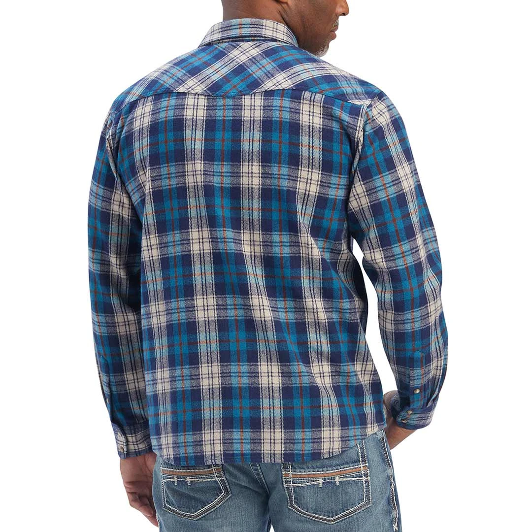 Ariat Men's Huntleigh Retro Fit Snap Shirt - Image 2