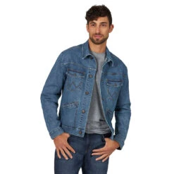 Wrangler Men's Retro Premium Unlined Jean Jacket