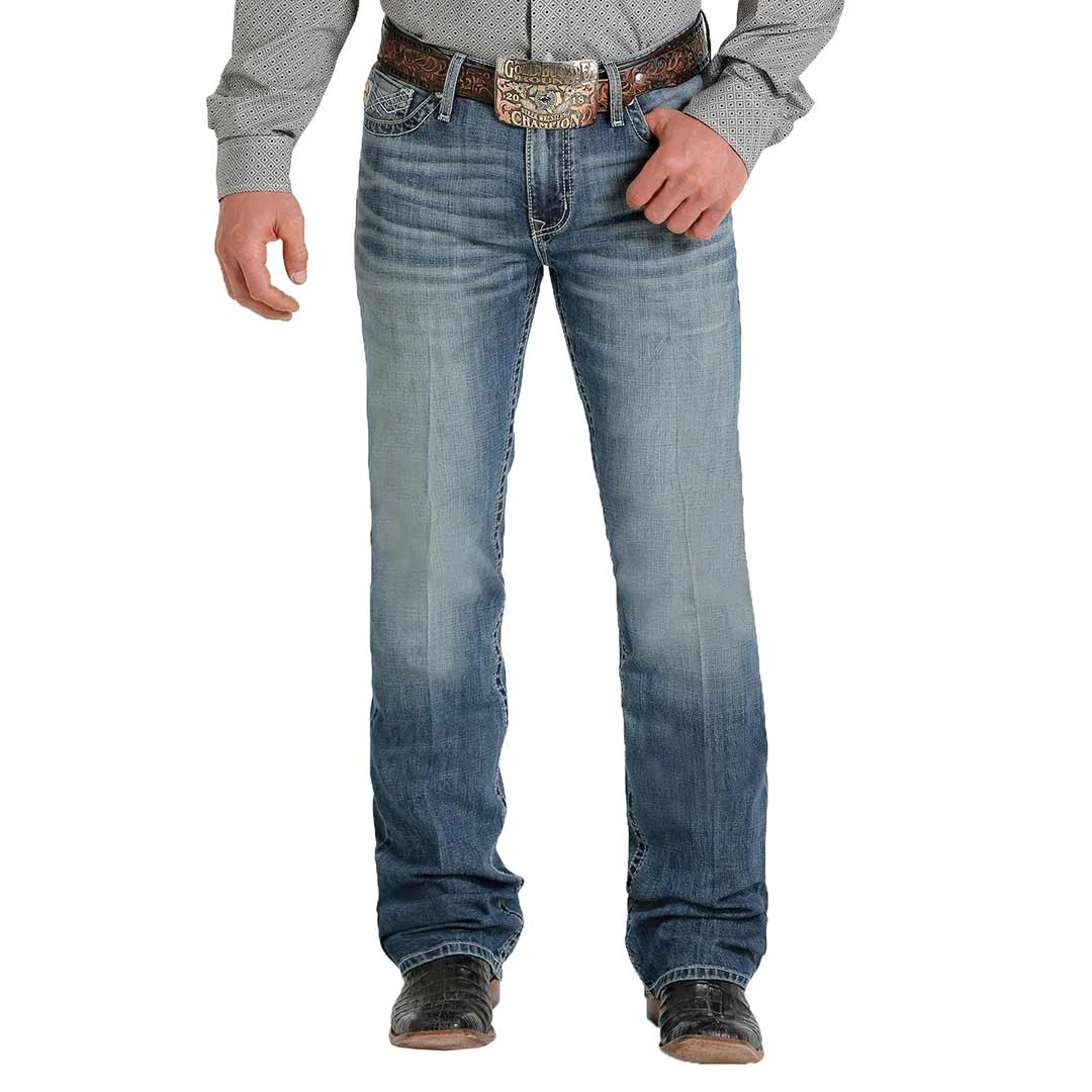 Cinch Men's Ian Slim Fit Bootcut Jeans - Image 3