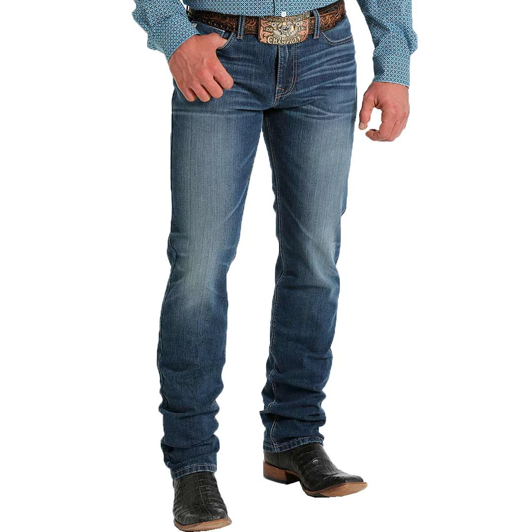 Cinch Men's Jesse Slim Fit Straight Leg Jeans - Image 2
