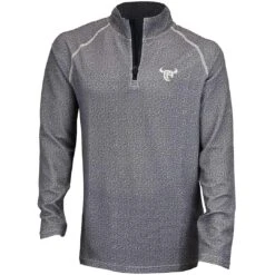 Cowboy Hardware Men's 1/4 Zip Knit Pullover