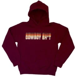 Cowboy Sh*t Men's Steppin' Hoodie