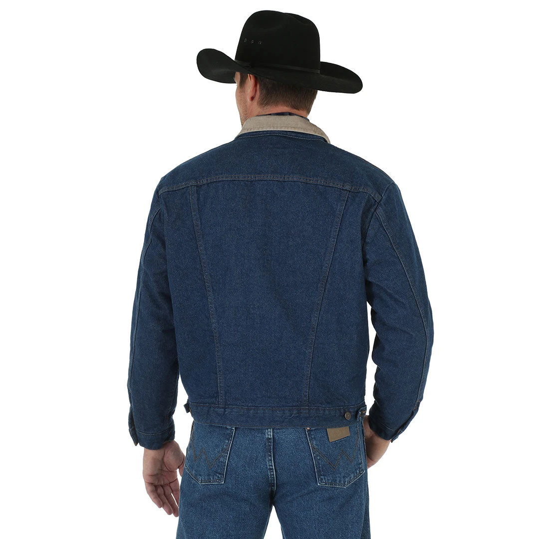 Wrangler Men's Lined Jean Jacket - Image 2