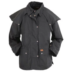 Outback Trading Co. Bush Ranger 3/4 Length Oilskin Jacket