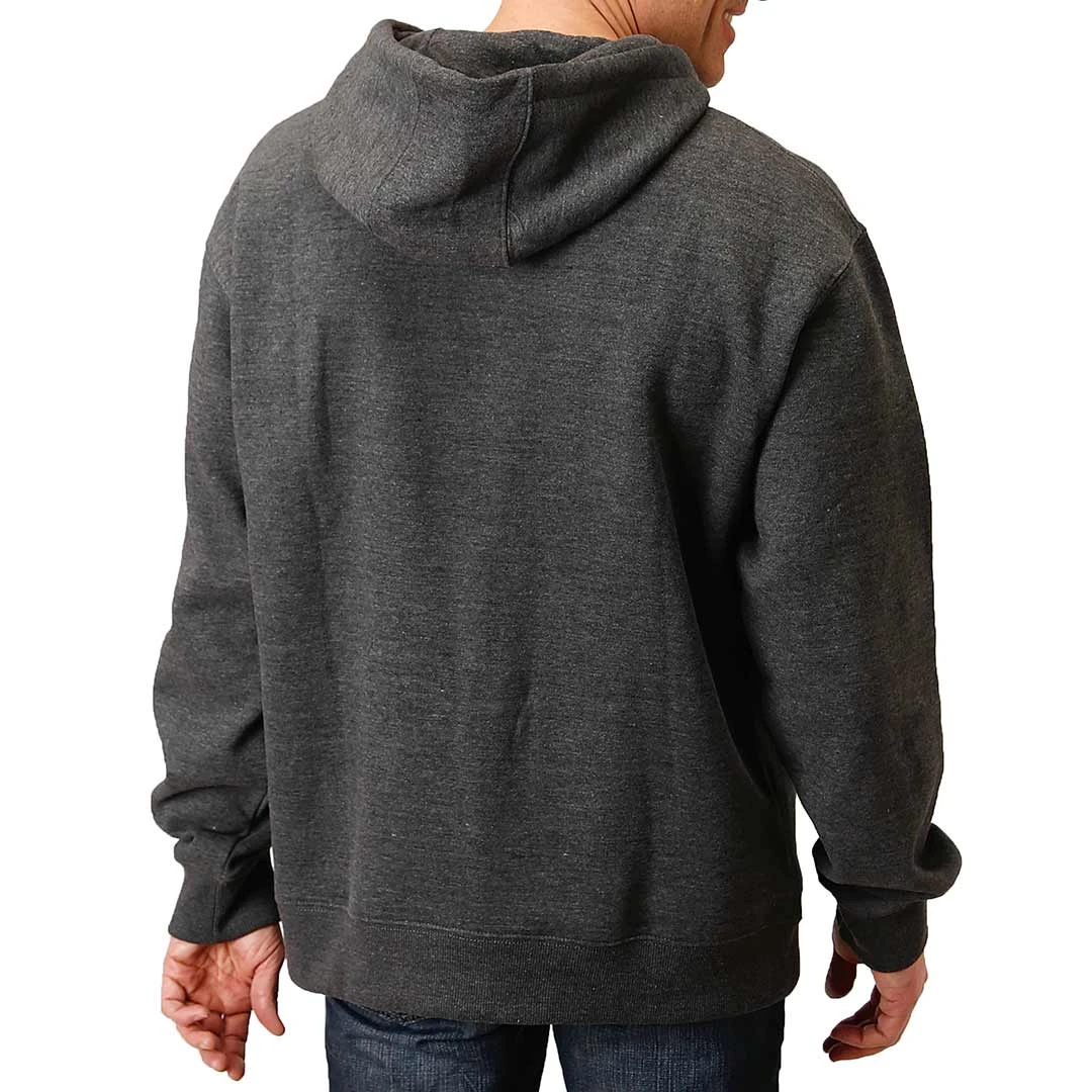Roper Men's Logo Graphic Hoodie - Image 2