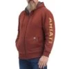 Ariat Men's Rebar All-Weather Full Zip Hoodie
