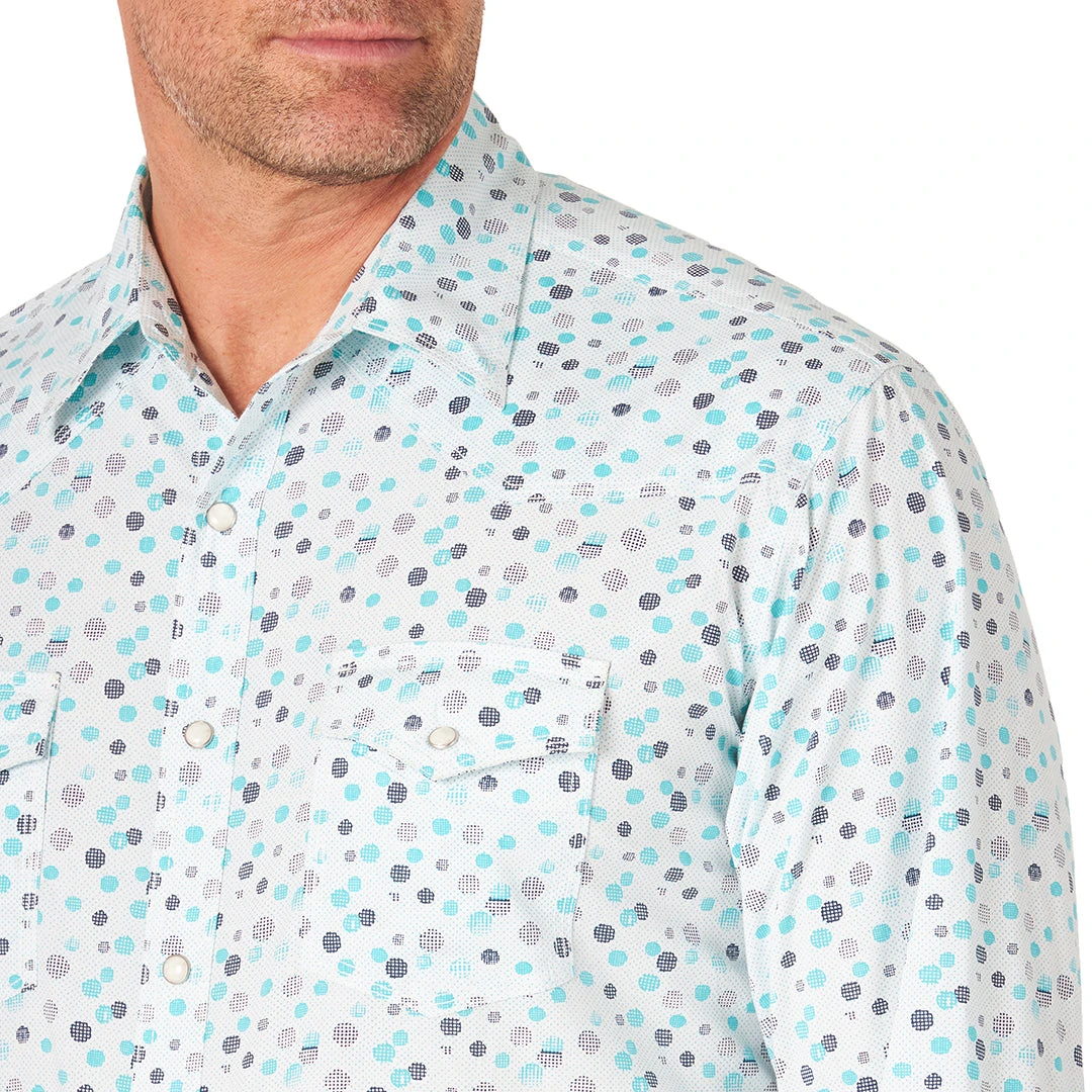 Wrangler Men's 20X Advanced Comfort Modern Fit Snap Shirt - Image 3