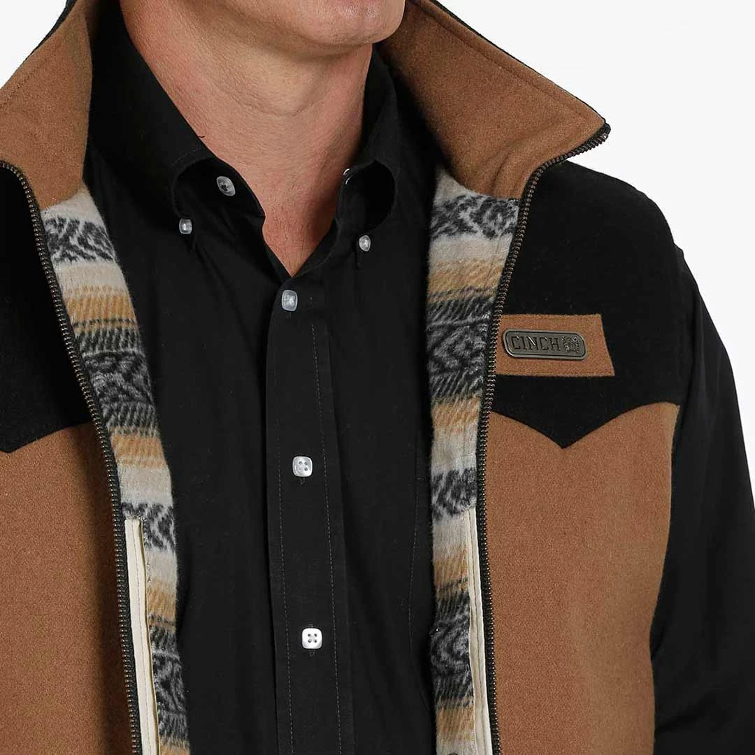 Cinch Men's Wooly Vest - Image 4