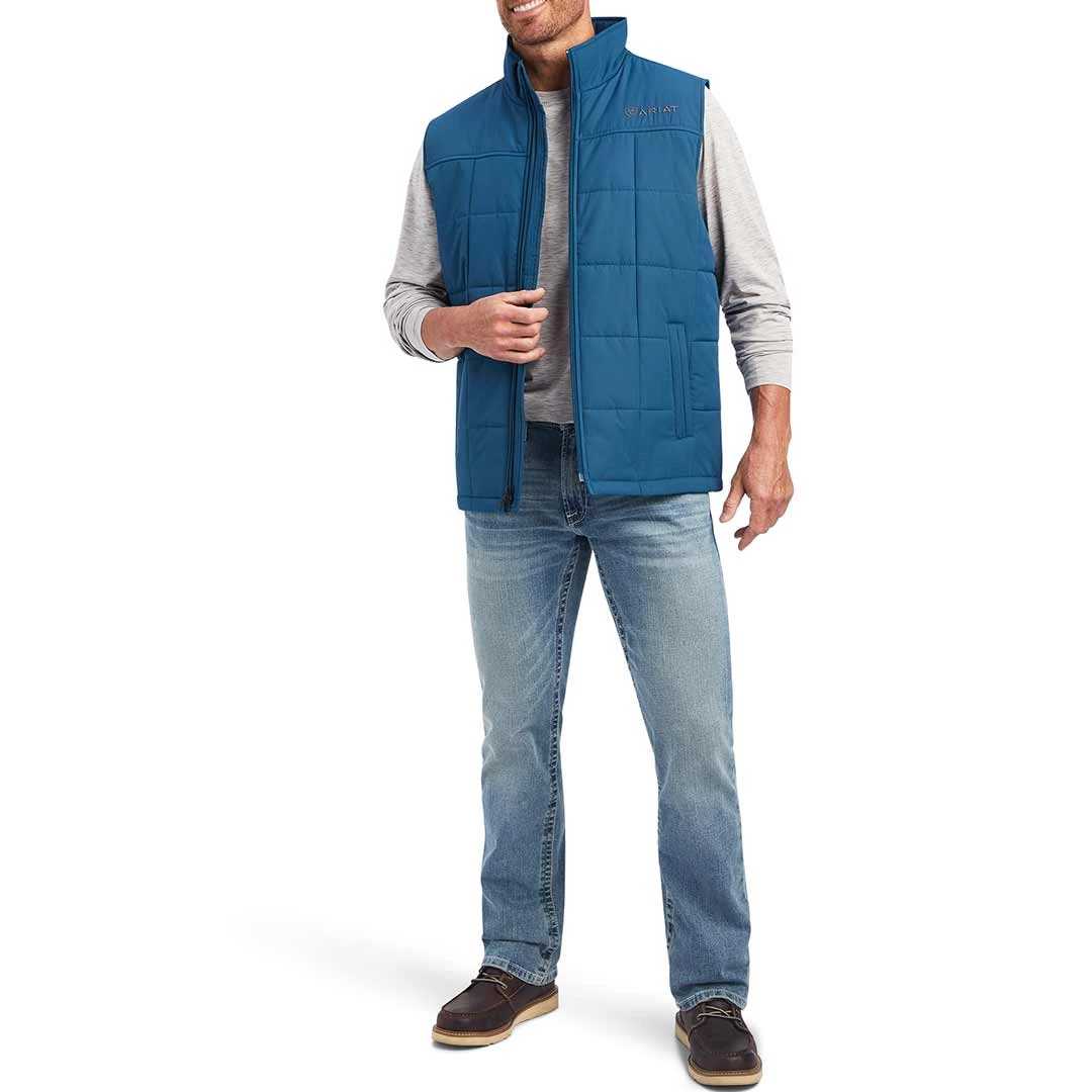 Ariat Men's Crius Insulated Vest - Image 4
