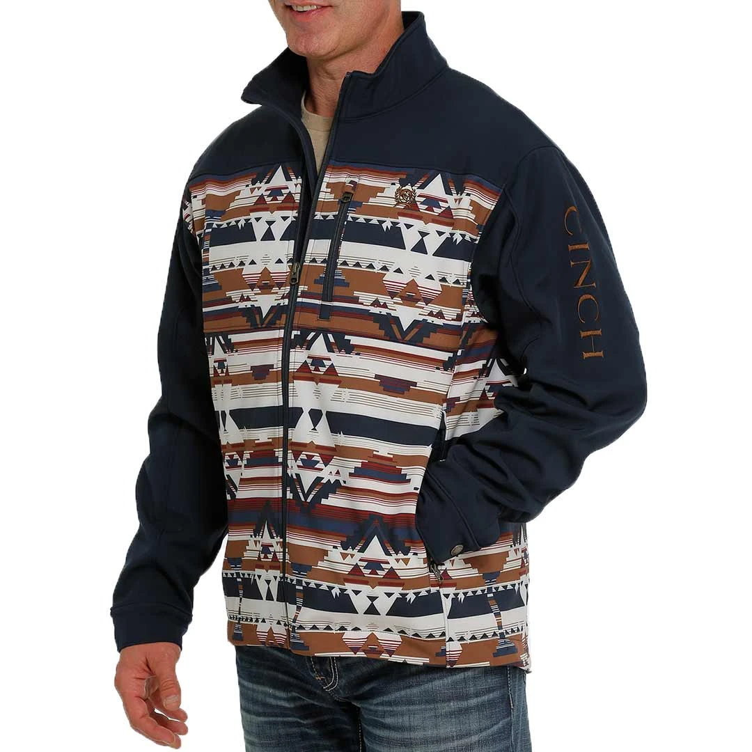 Cinch Men's Southwestern Print Bonded Jacket - Image 3