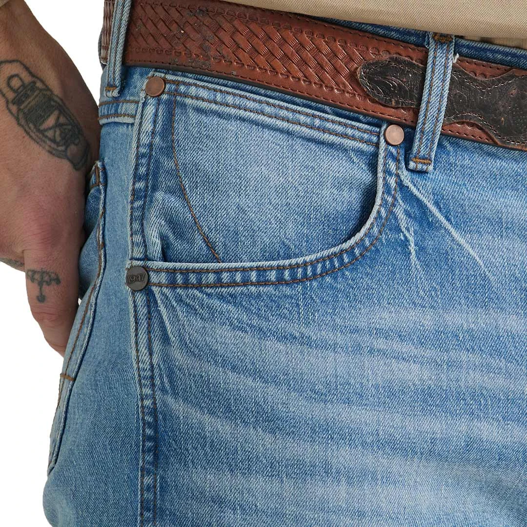 Wrangler Men's Retro Slim Fit Bootcut - Image 5