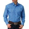 Roper Men's Amarillo Print Snap Shirt