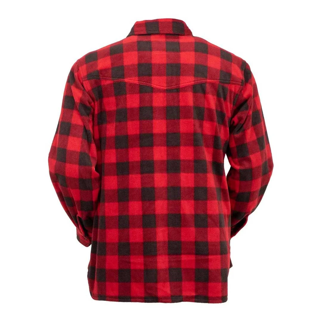 Outback Trading Co. Men’s Fleece Big Shirt - Image 3