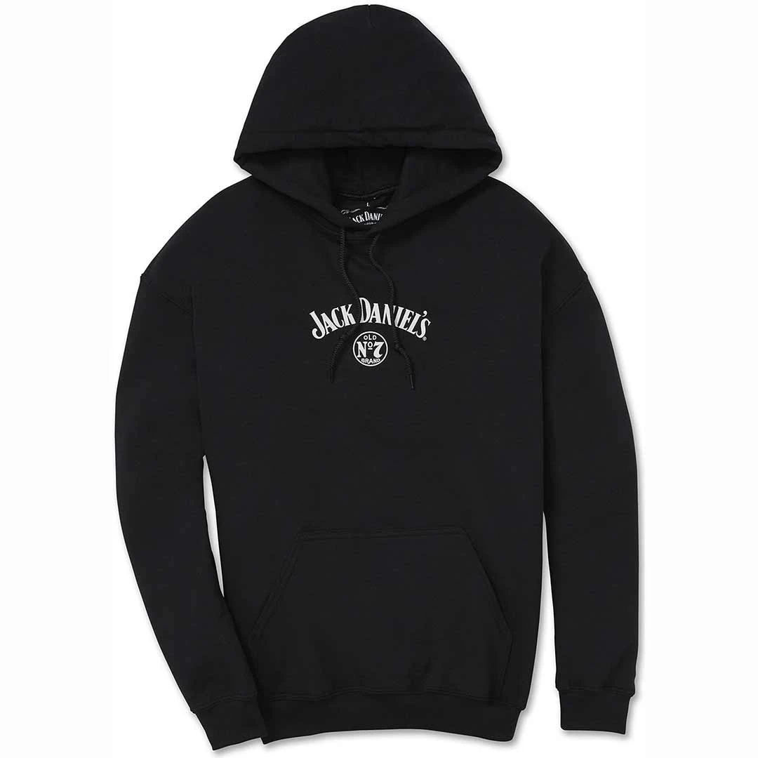 Jack Daniel's Men's No. 7 Logo Pullover Hoodie - Image 3