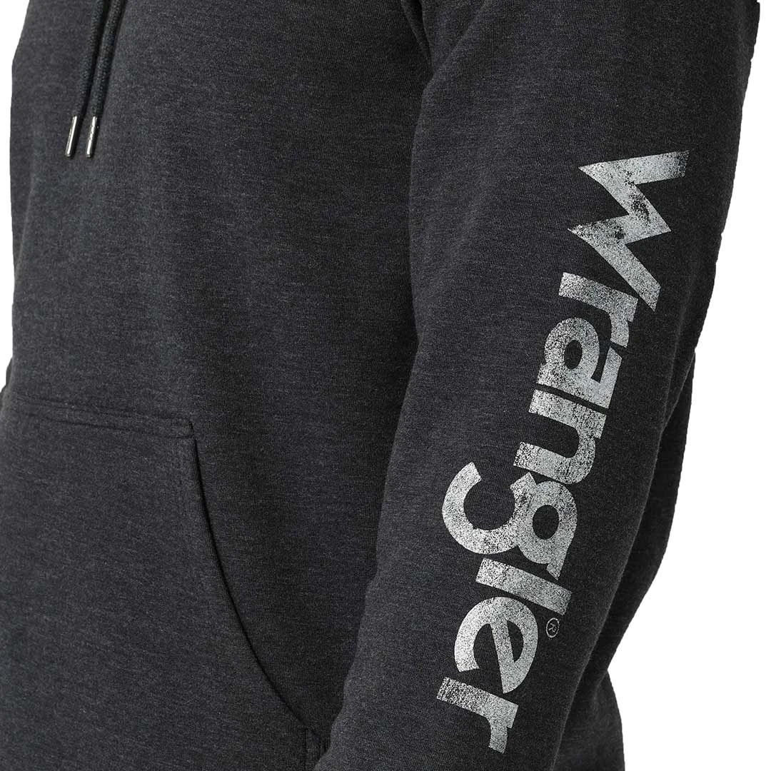 Wrangler Men's Logo Arm Hit Pullover Hoodie - Image 4