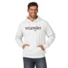 Wrangler Men's Kabel Logo Hoodie