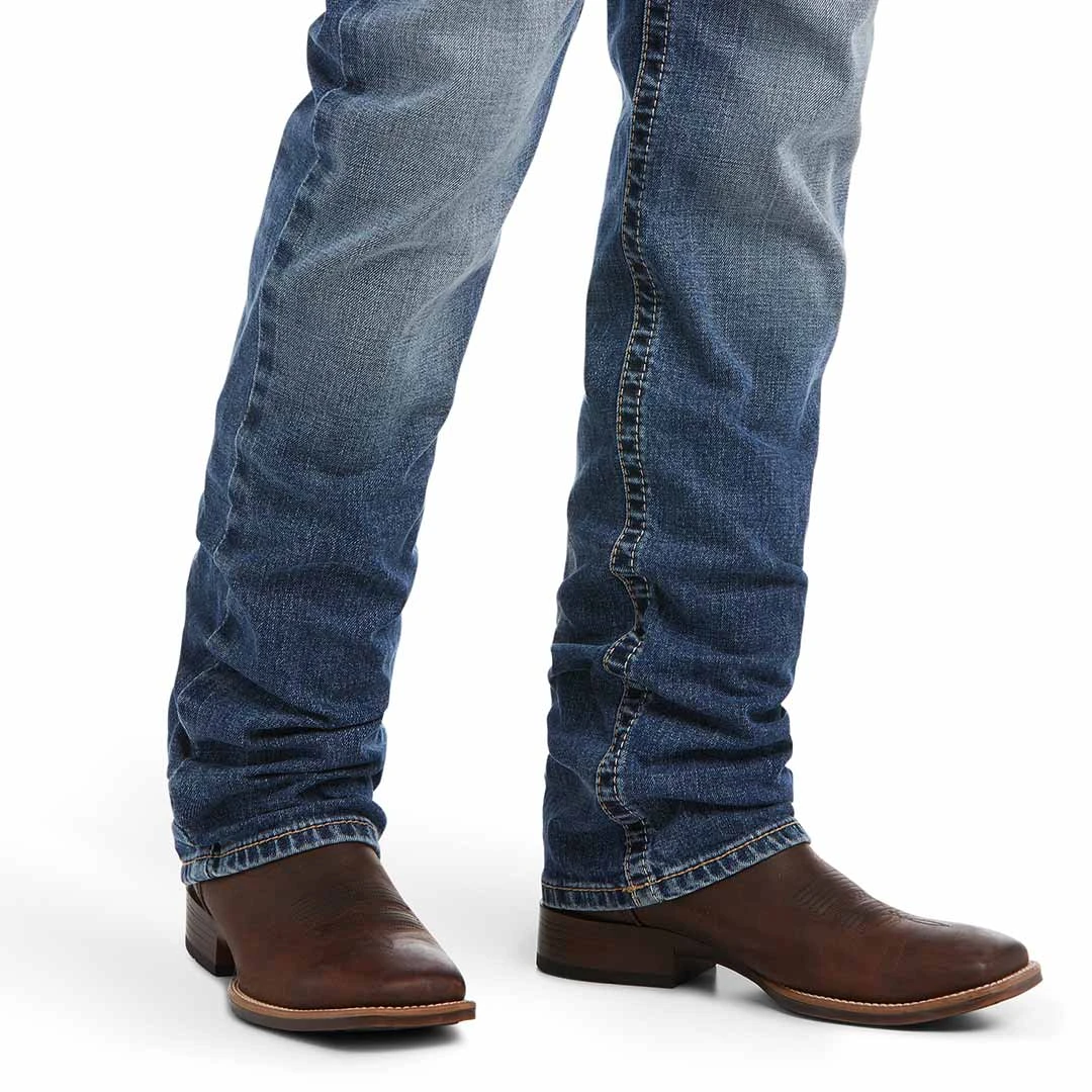 Ariat Men's M4 Dakota Relaxed Fit Straight Leg Jeans - Image 5