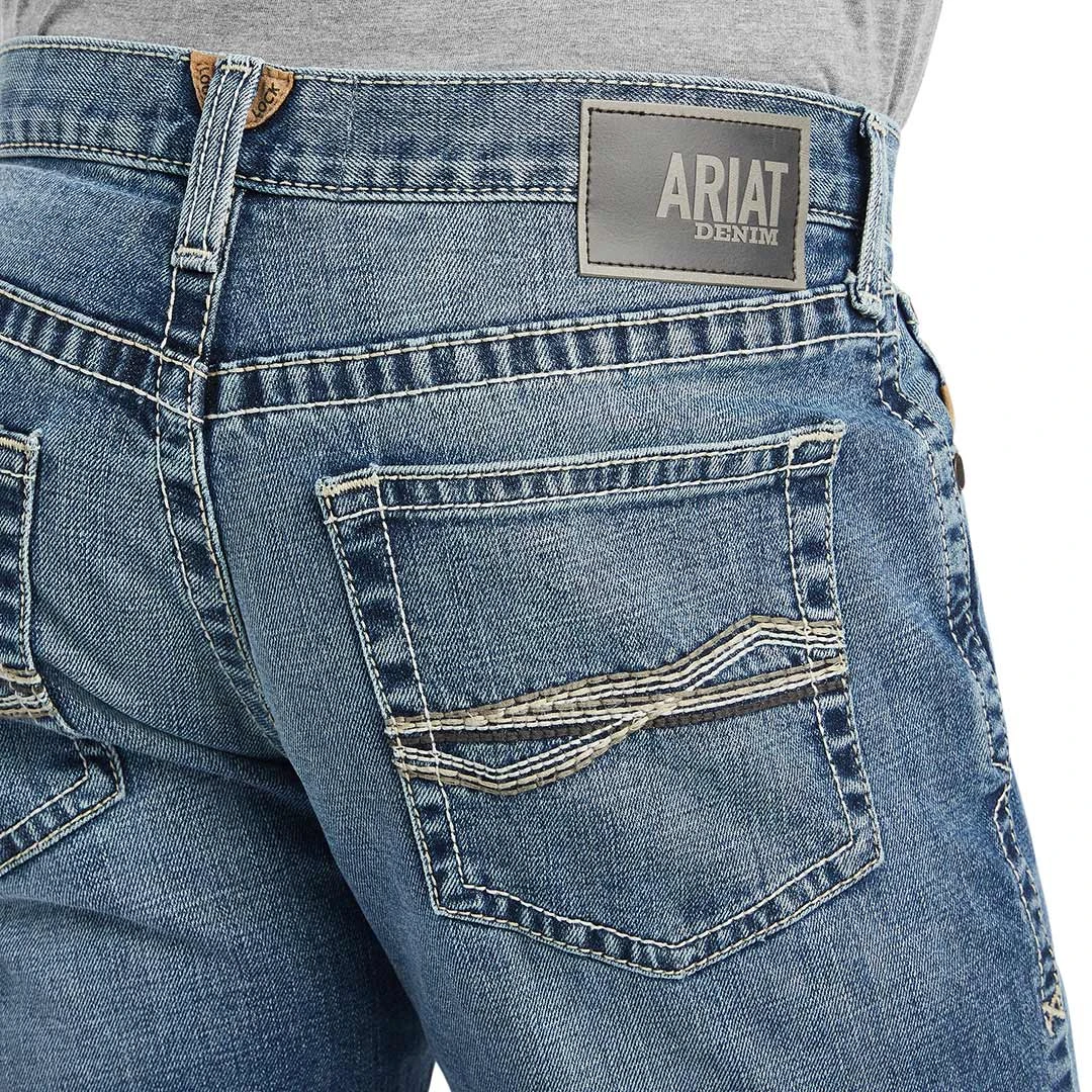 Ariat Men's M5 Bauer Straight Leg Jeans - Image 3