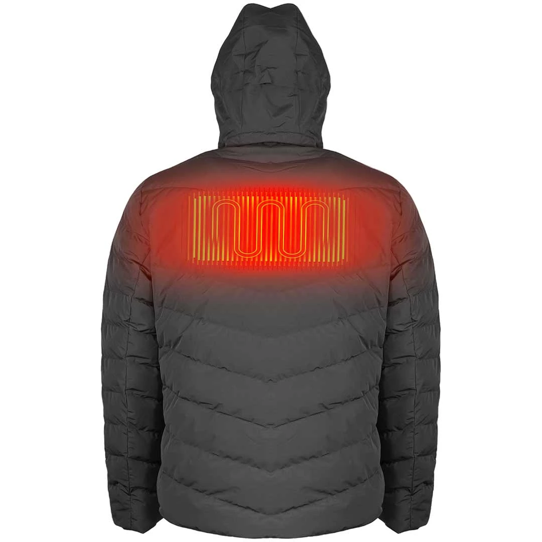 Fieldsheer Apparel Men's Crest Down Heated Jacket - Image 4