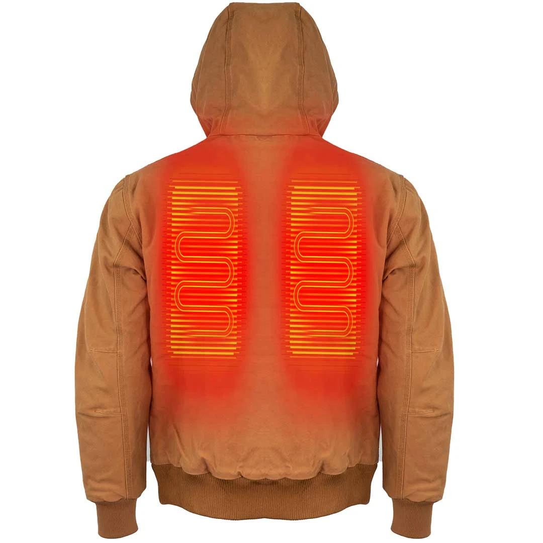 Fieldsheer Apparel Men's Foreman Heated Jacket 2.0 - Image 4