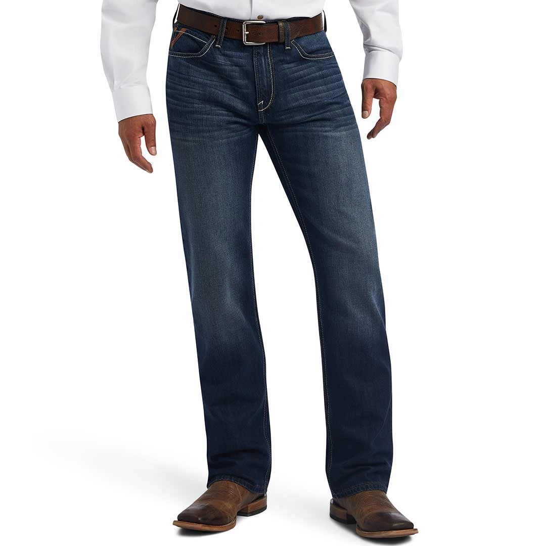Ariat Men's M2 Traditional Relaxed 3D Garby Bootcut Jeans - Image 2