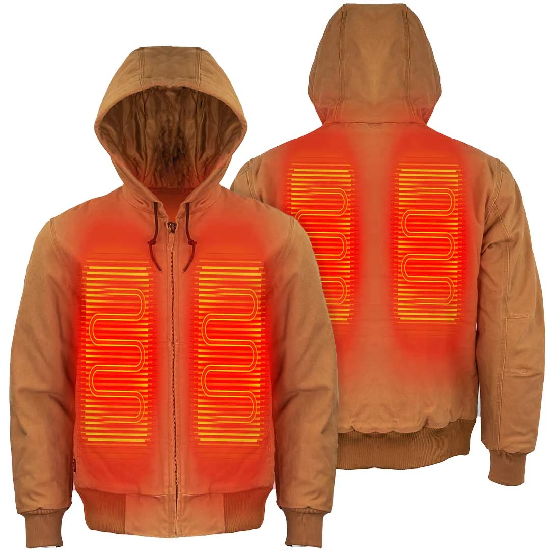 Fieldsheer Apparel Men's Foreman Heated Jacket 2.0 - Image 5