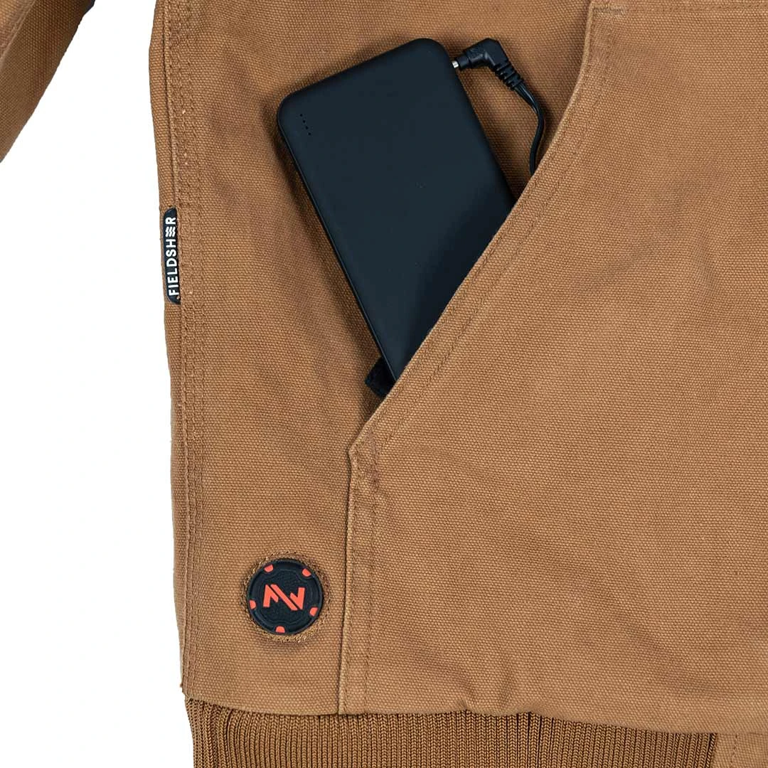 Fieldsheer Apparel Men's Foreman Heated Jacket 2.0 - Image 10