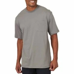 Wrangler Men's Riggs Short Sleeve Performance Work T-Shirt