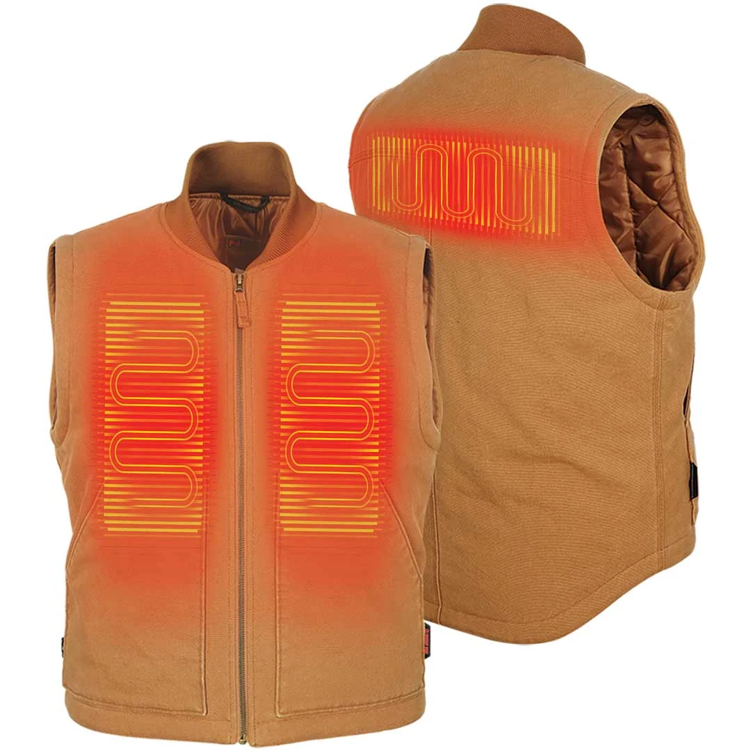 Fieldsheer Apparel Men's Foreman Heated Vest 2.0 - Image 3
