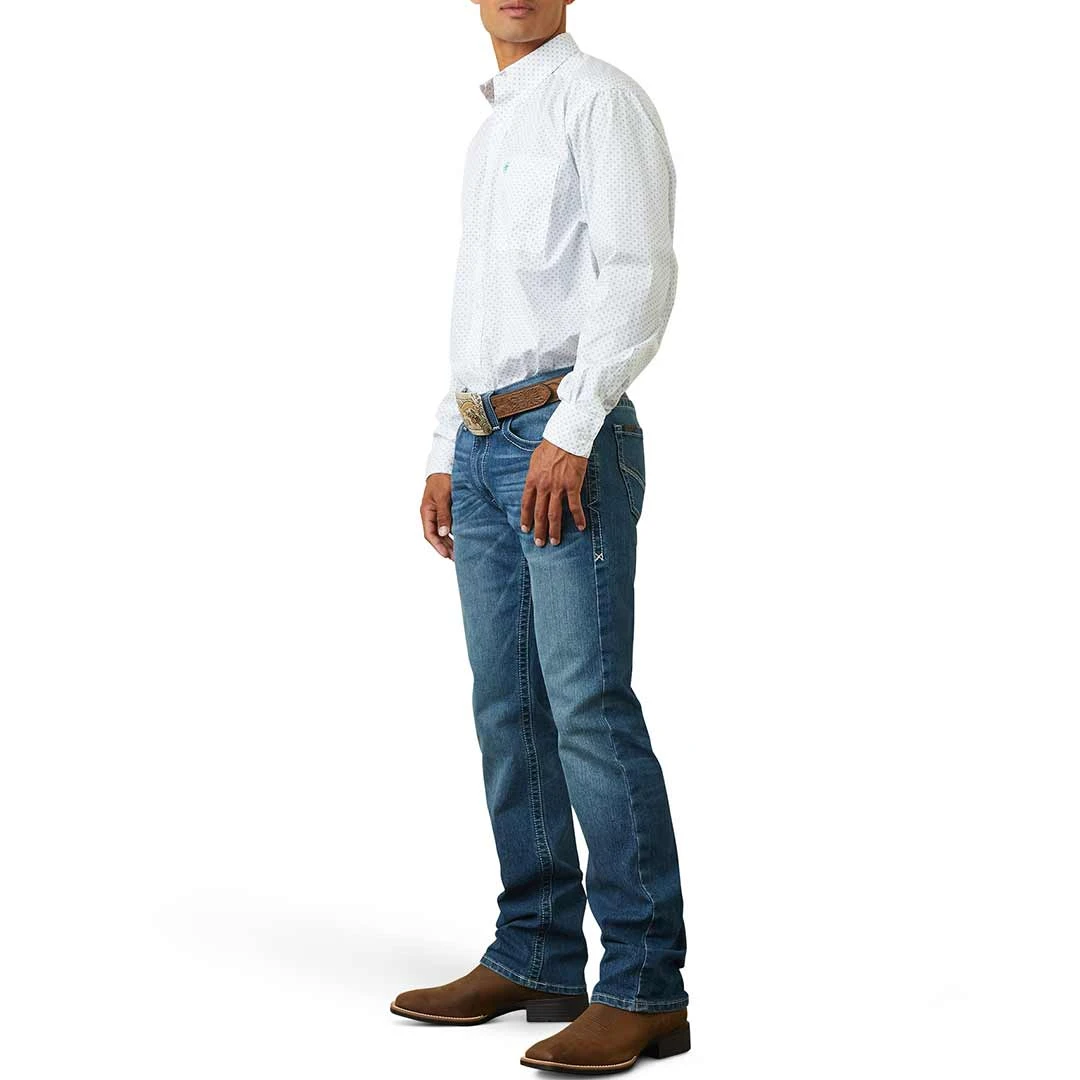 Ariat Men's M5 Devon Straight Leg Jeans - Image 6