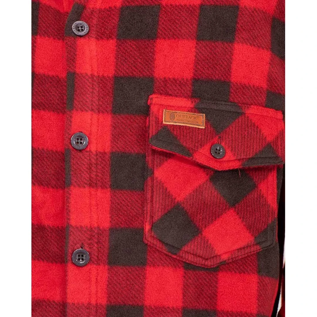 Outback Trading Co. Men’s Fleece Big Shirt - Image 7