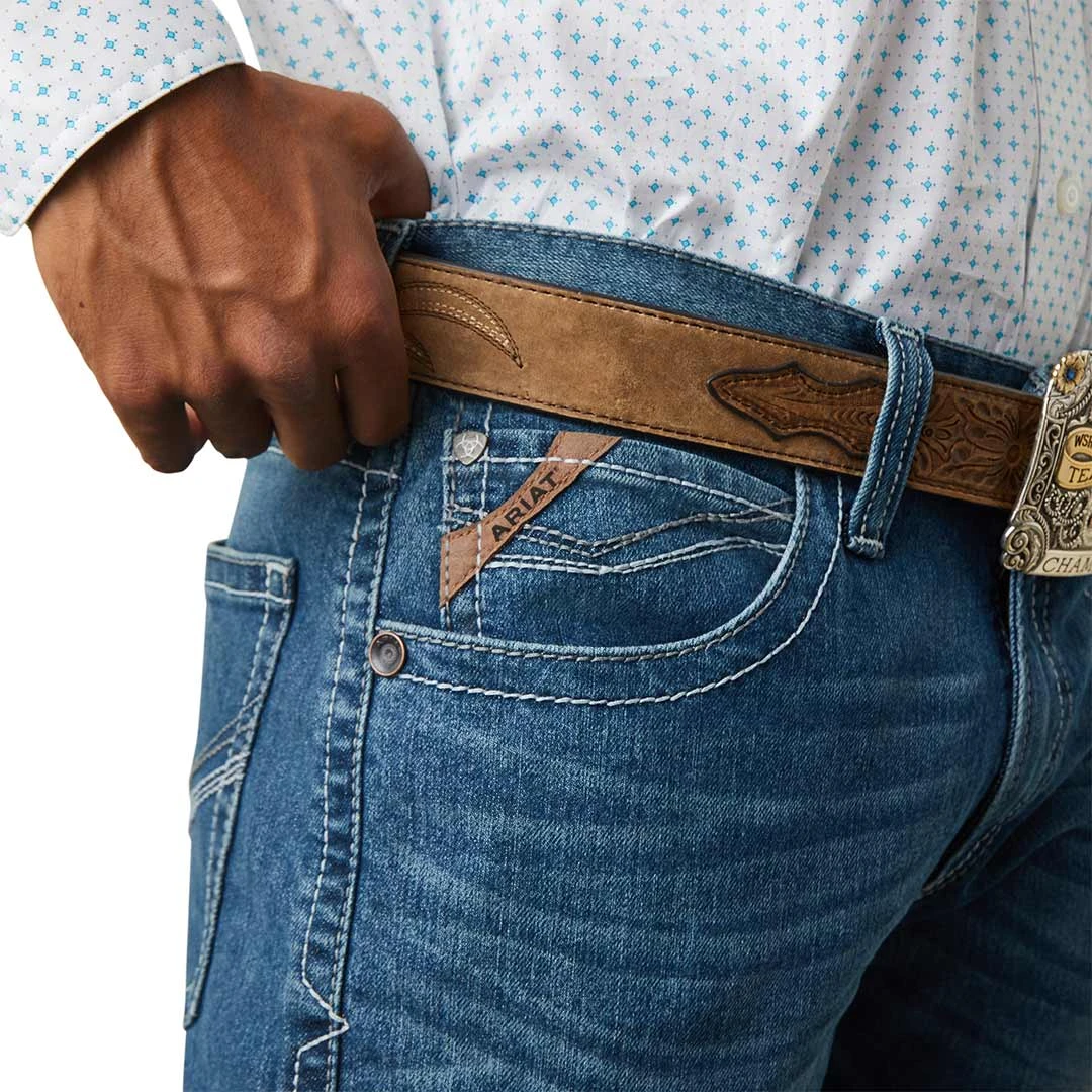 Ariat Men's M5 Devon Straight Leg Jeans - Image 4