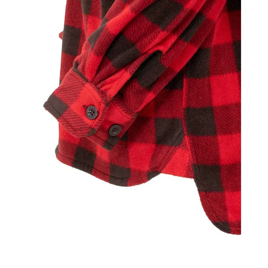 Outback Trading Co. Men’s Fleece Big Shirt - Image 6