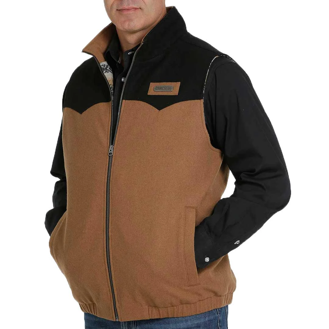 Cinch Men's Wooly Vest - Image 3