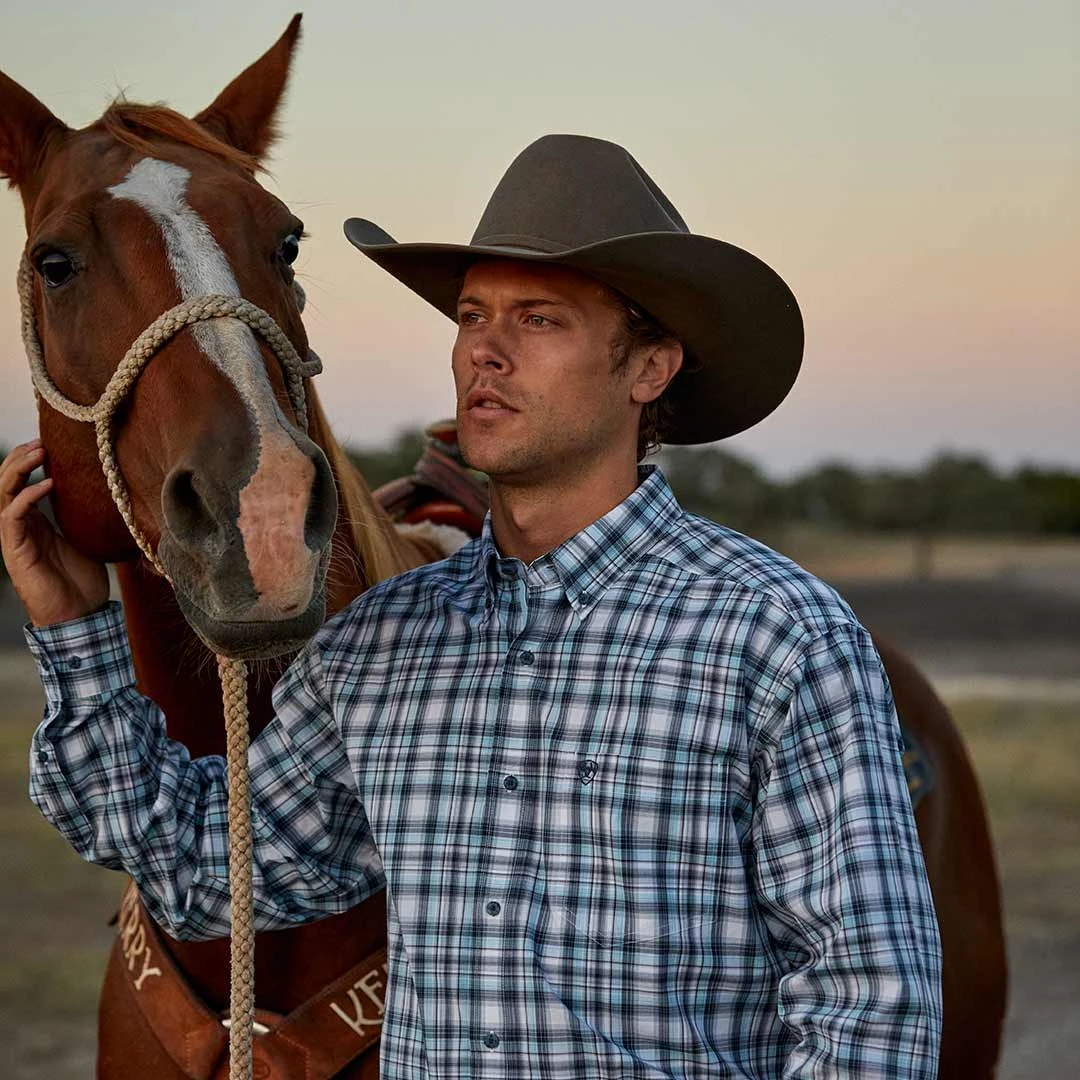 Ariat Men's Pro Series Norbert Classic Fit Button-Down Shirt - Image 4