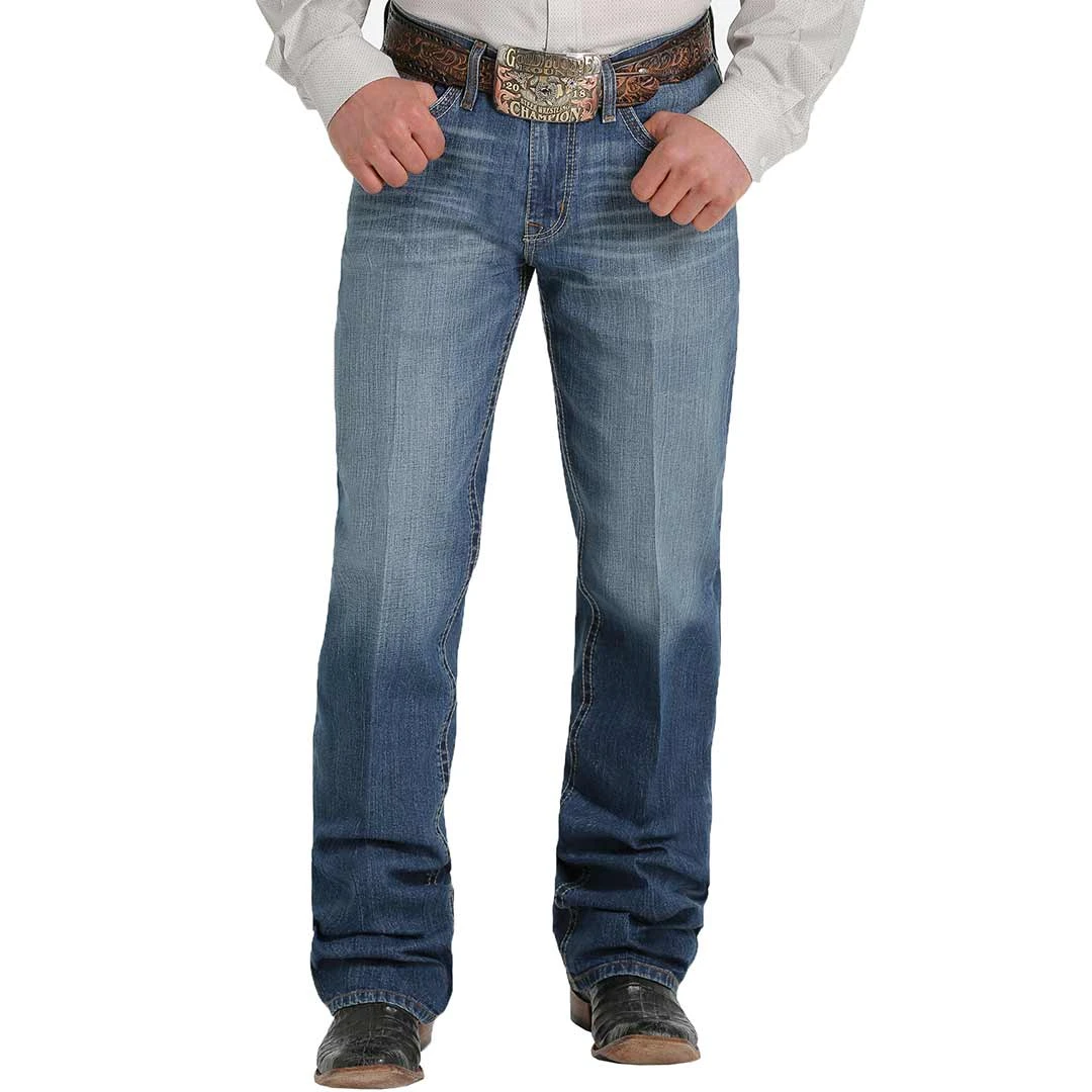 Cinch Men's Grant Relaxed Fit Bootcut Jeans - Image 3