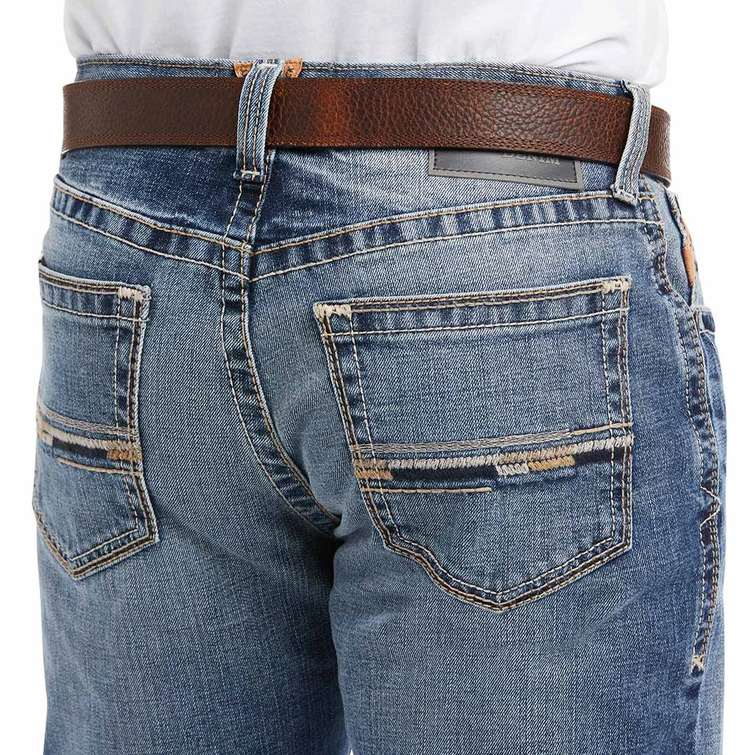 Ariat Men's M4 Dakota Relaxed Fit Straight Leg Jeans - Image 3