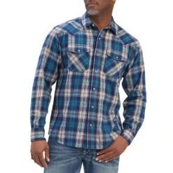 Ariat Men's Huntleigh Retro Fit Snap Shirt