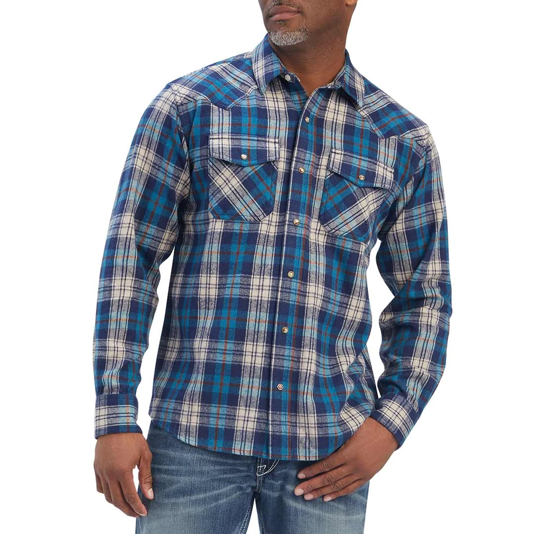Ariat Men's Huntleigh Retro Fit Snap Shirt