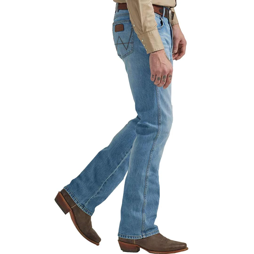 Wrangler Men's Retro Slim Fit Bootcut - Image 2