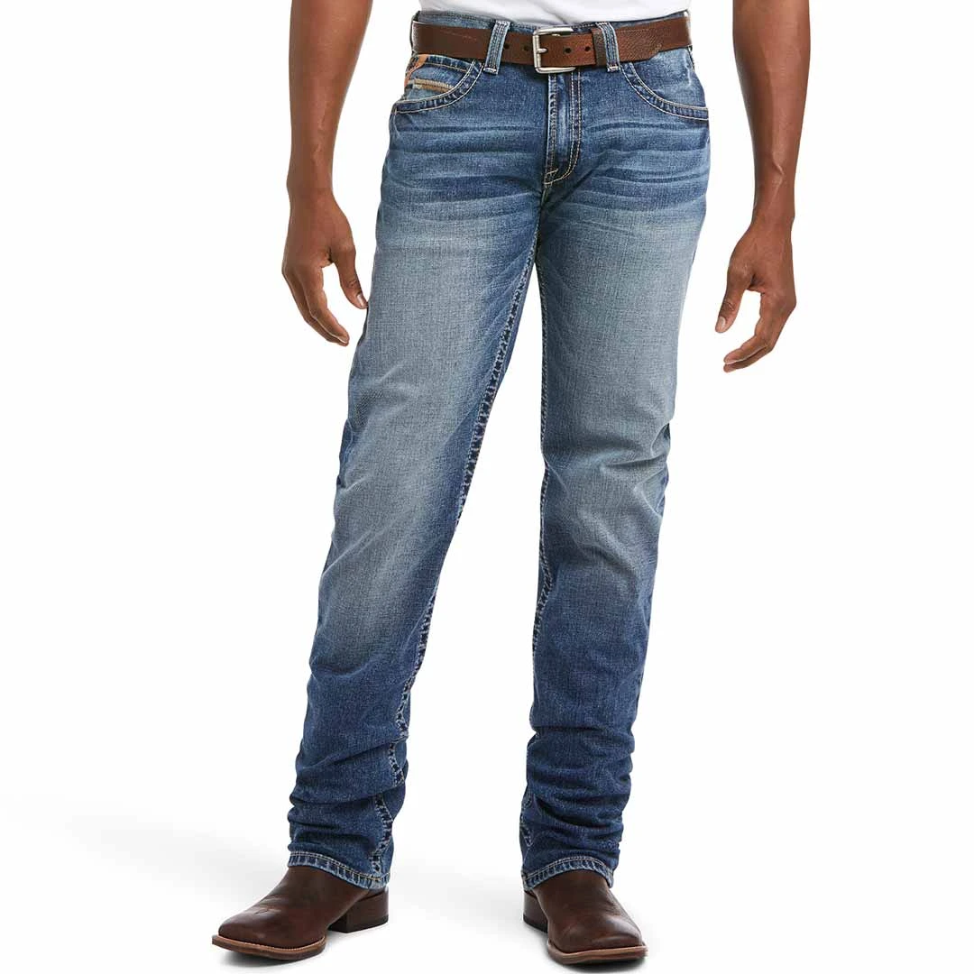 Ariat Men's M4 Dakota Relaxed Fit Straight Leg Jeans - Image 2