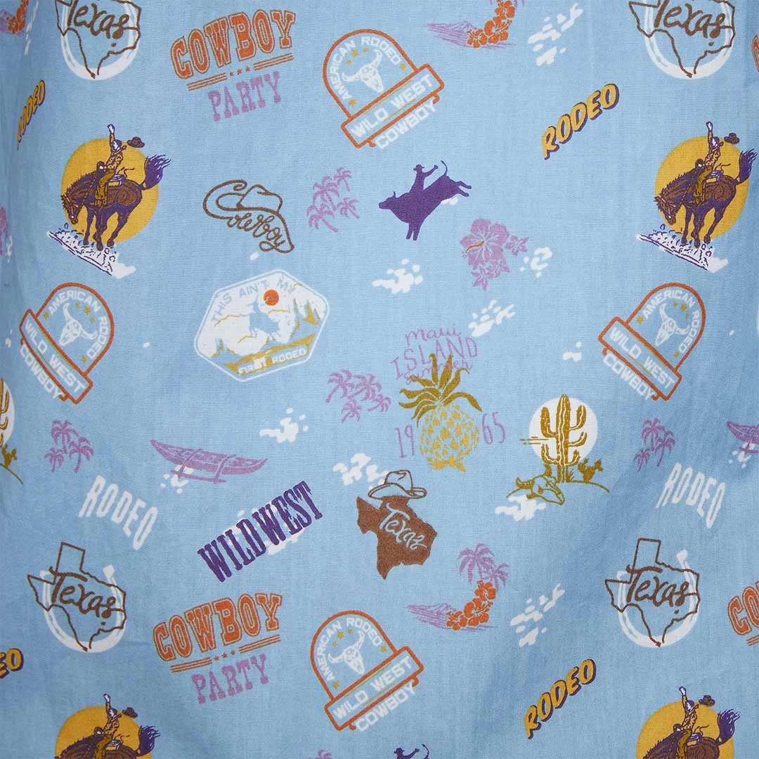 Ariat Men's Mauricio Classic Fit Short Sleeve Button-Down Shirt - Image 6