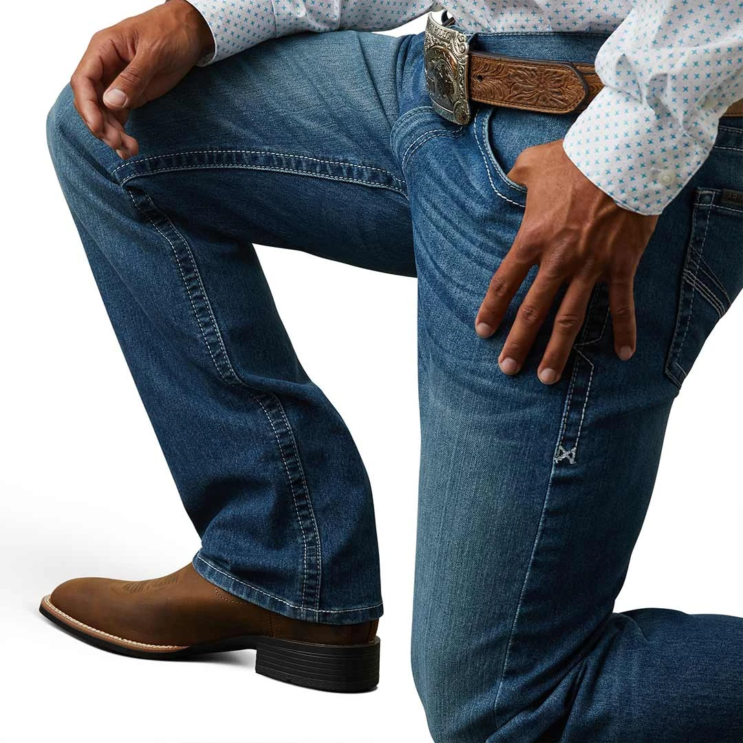 Ariat Men's M5 Devon Straight Leg Jeans - Image 5