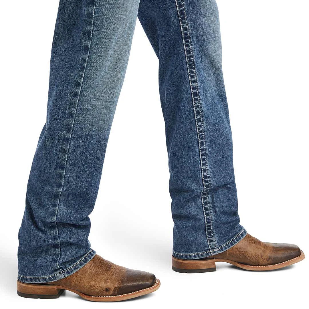Ariat Men's M5 Bauer Straight Leg Jeans - Image 5