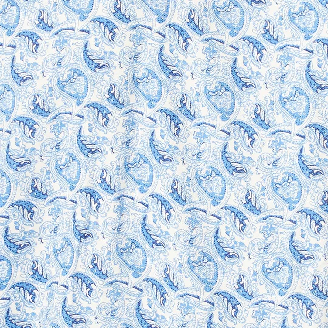 Wrangler Men's Retro Paisley Print Button-Down Shirt - Image 3