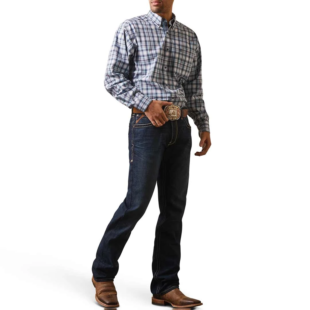Ariat Men's Pro Series Norbert Classic Fit Button-Down Shirt - Image 3